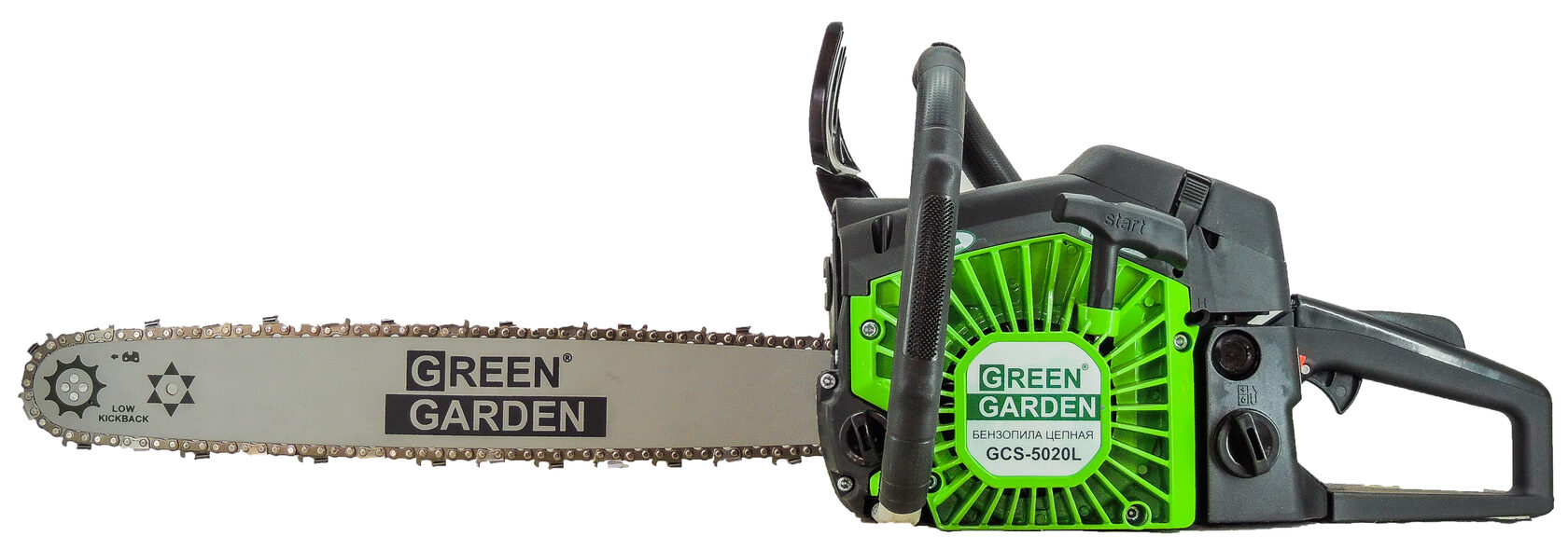 Бензопила Green Garden GCS-5020L