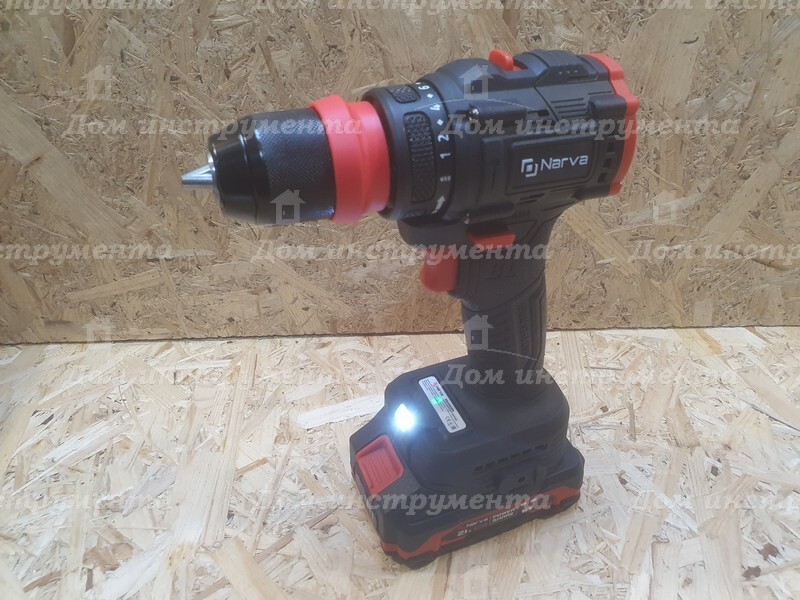 Шуруповерт акумуляторний NARVA NCD-2155 DFR