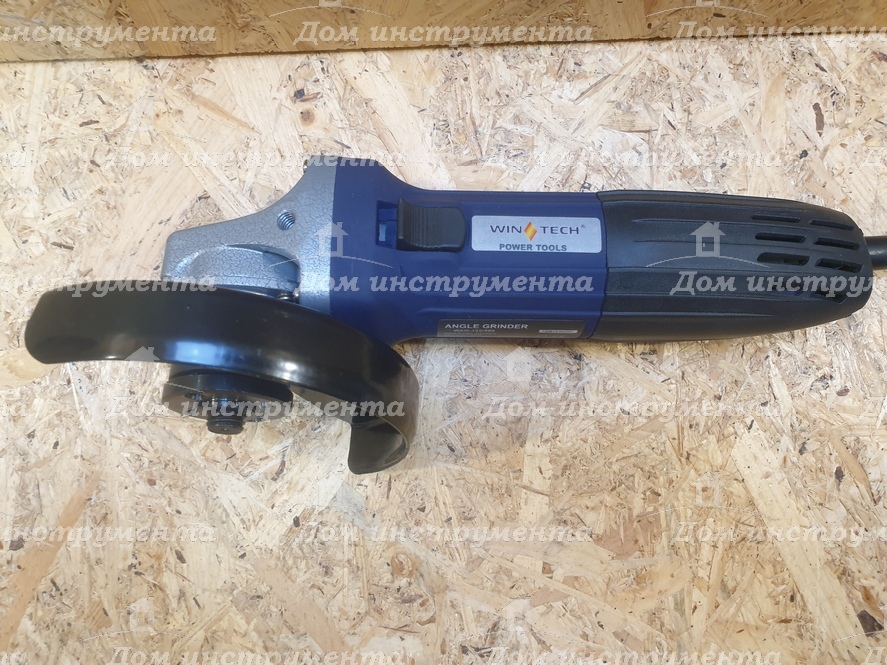 Кутова шліфувальна машина (болгарка) Wintech WAG-125 860
