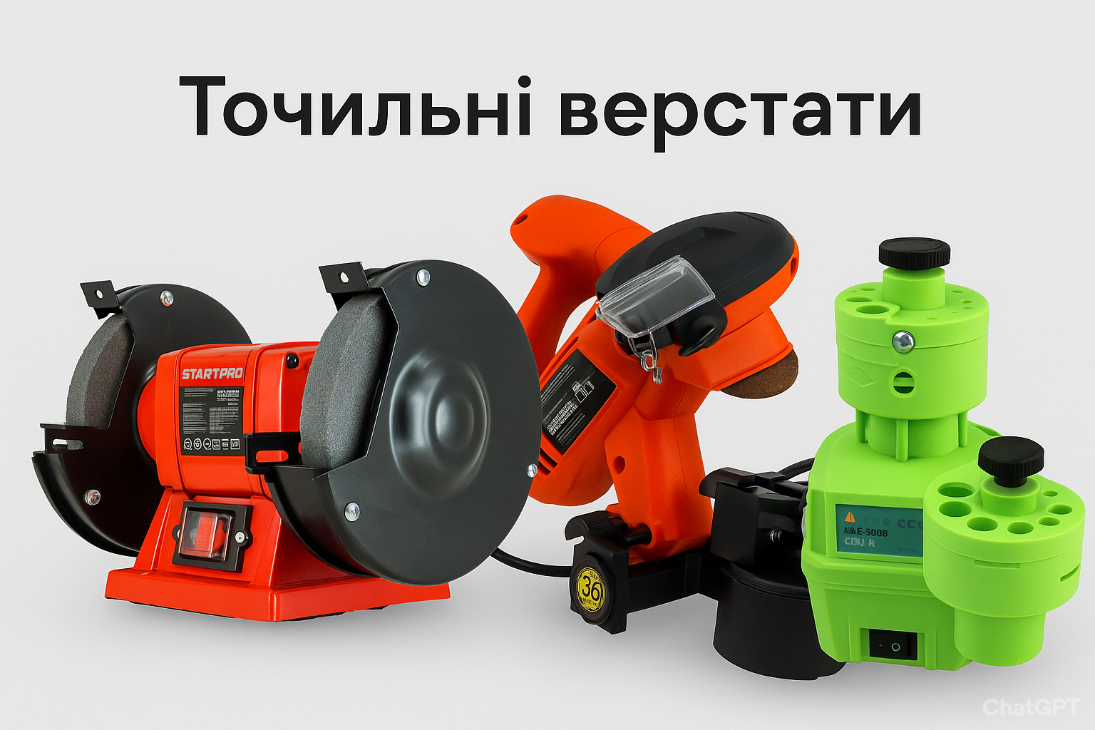 Точильні верстати