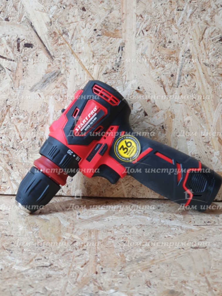 Шуруповерт акумуляторний Start Pro SCD3-12/2BD Brushless