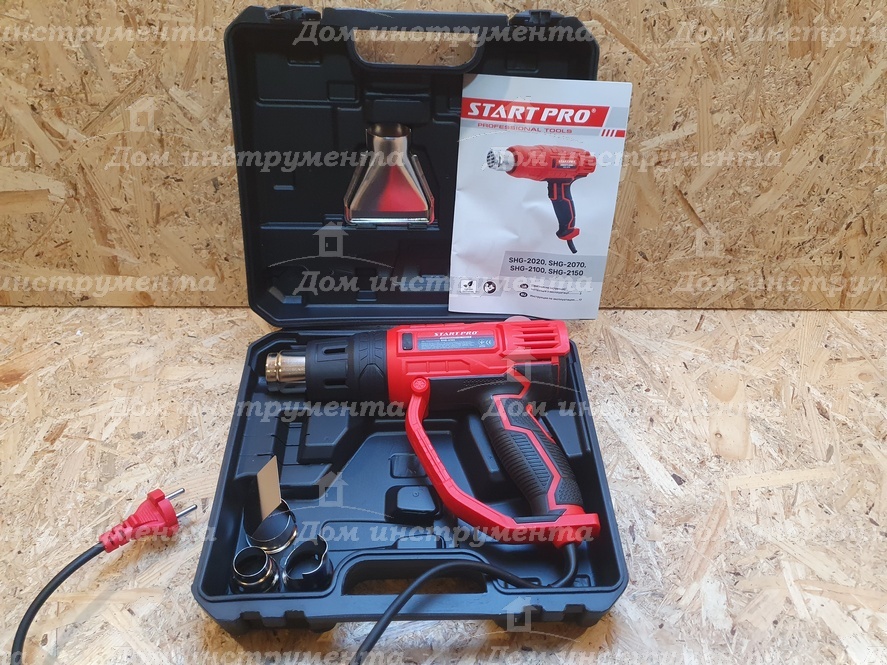 Приклад: Фен промисловий Start Pro SHG-2150