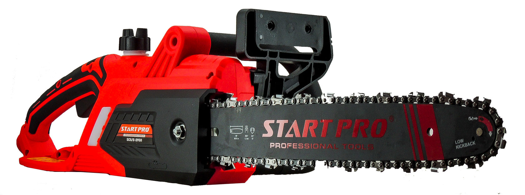 Електропила Start Pro SCS/E-2950 ( 2 шини, 2 цепи)