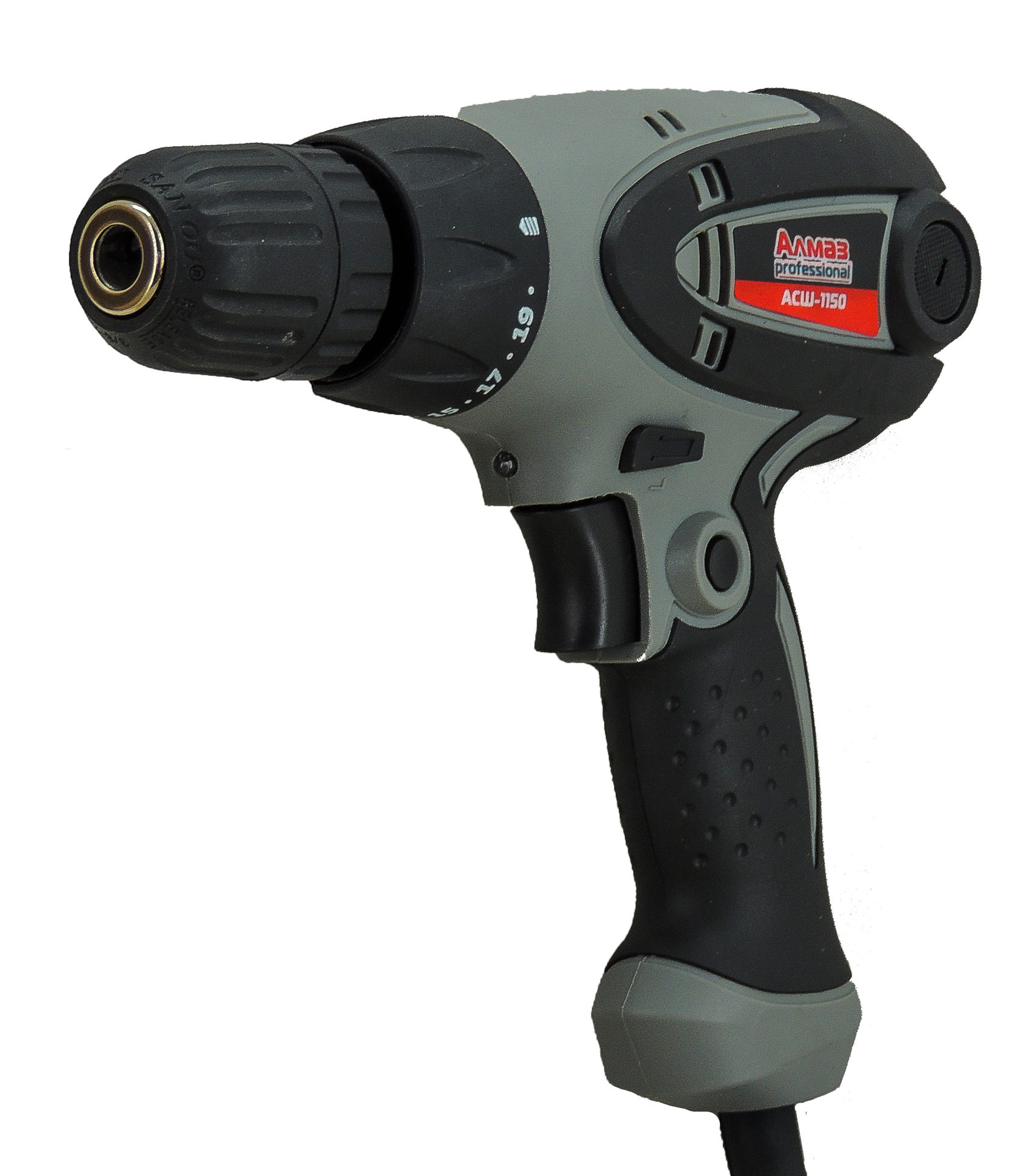 Шуруповерт мережевий Алмаз professional АСШ-1150