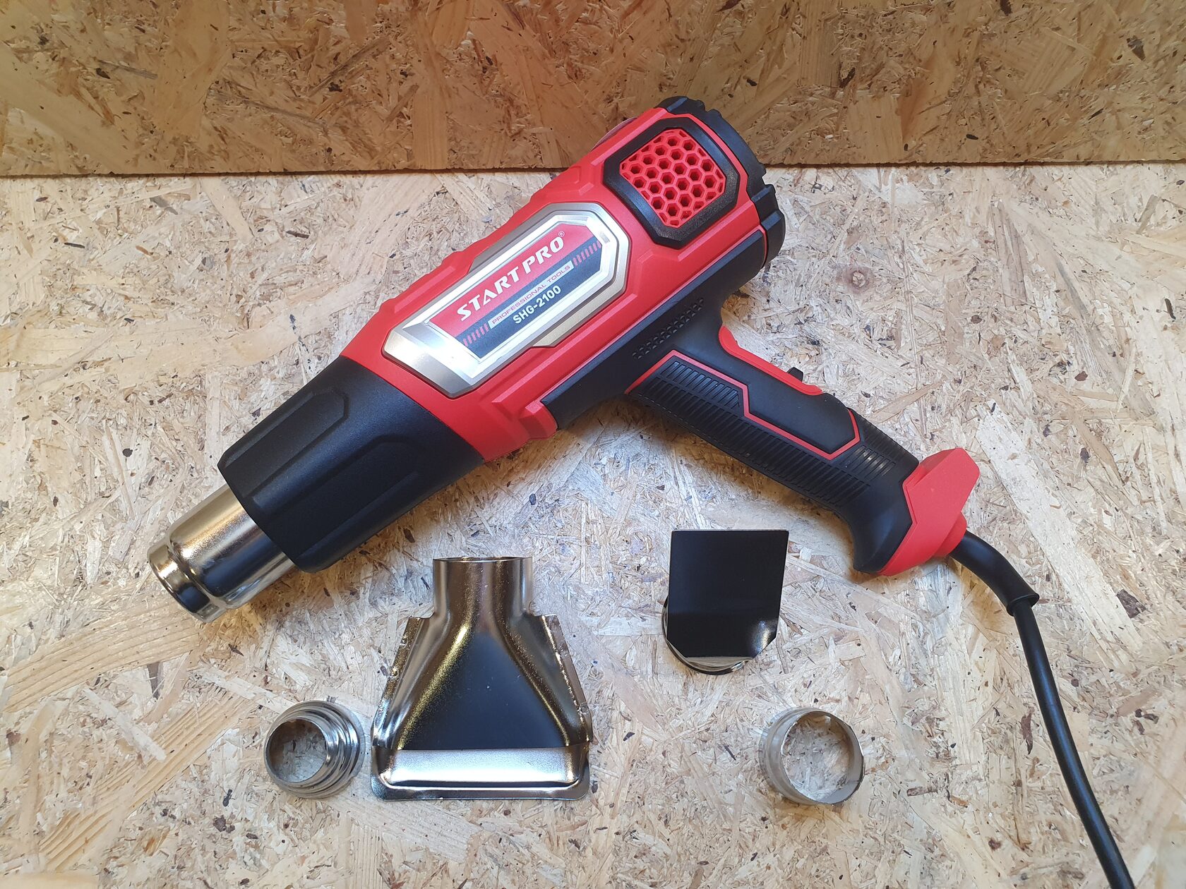 Приклад: Start Pro SHG-2100